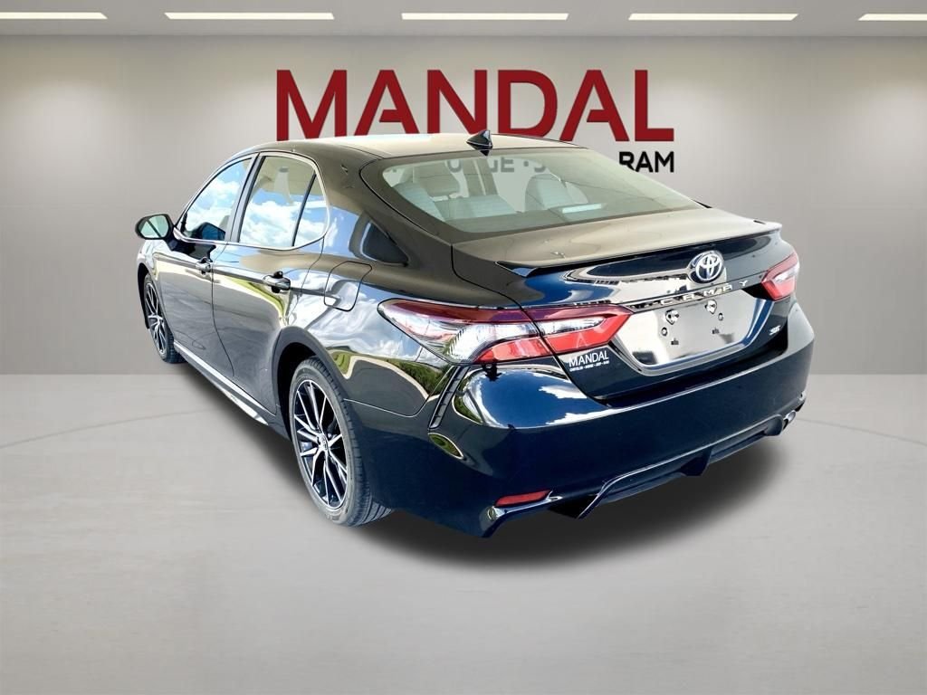 Used 2023 Black Toyota SE image 7
