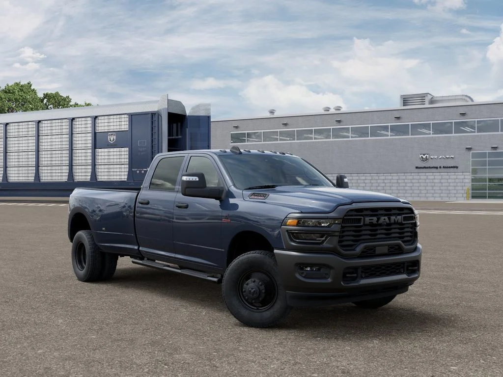 New 2026 Forged Blue Metallic Exterior Paint RAM Tradesman image 5