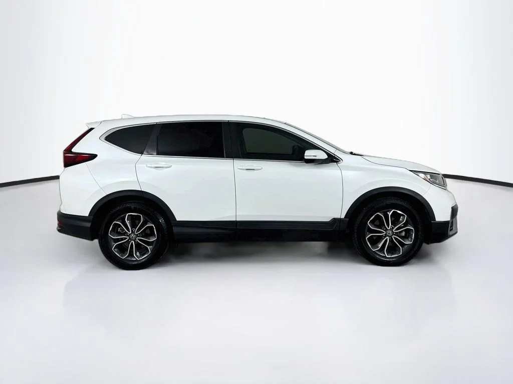 Certified Used 2022 White Honda EX image 9