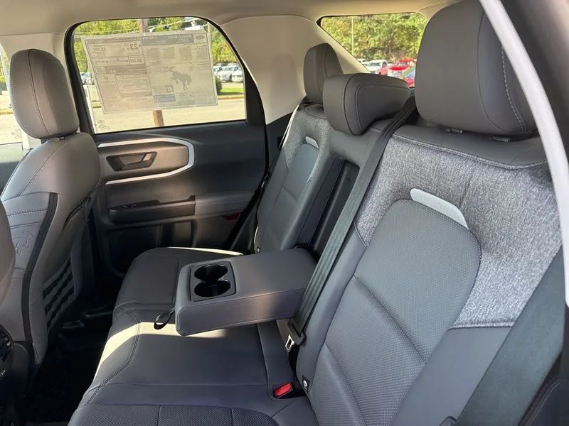 New 2025 Shadow Black Ford Badlands® image 19