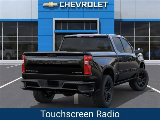 New 2026 Black Chevrolet Custom image 4