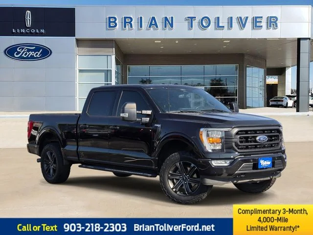 Pre-Owned 2022 Ford F-150 XLT