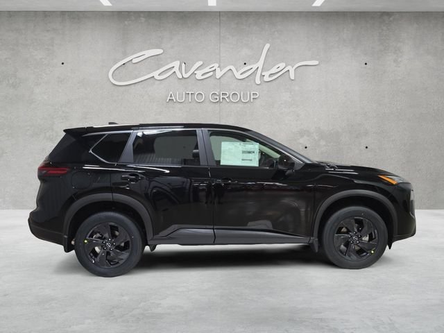 New 2026 Super Black Nissan SV image 17