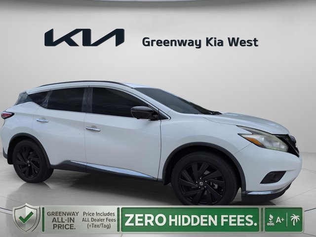 2017 Nissan Murano Platinum