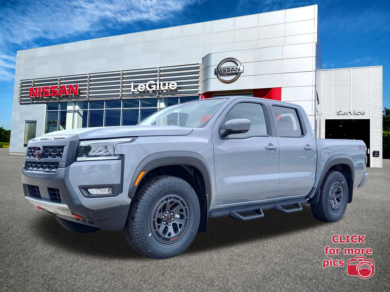 2026 Nissan Frontier PRO-X Crew Cab 4X2's photo