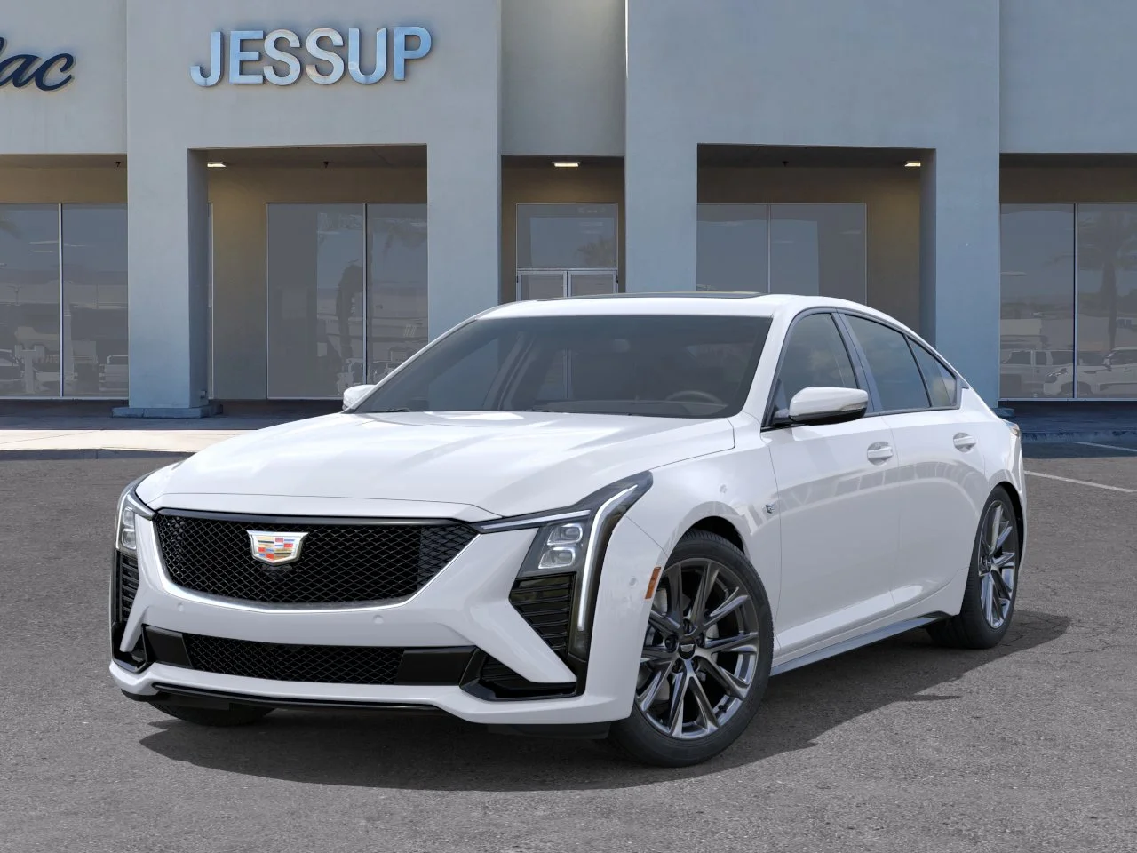 New 2026 Summit White Cadillac Sport image 6