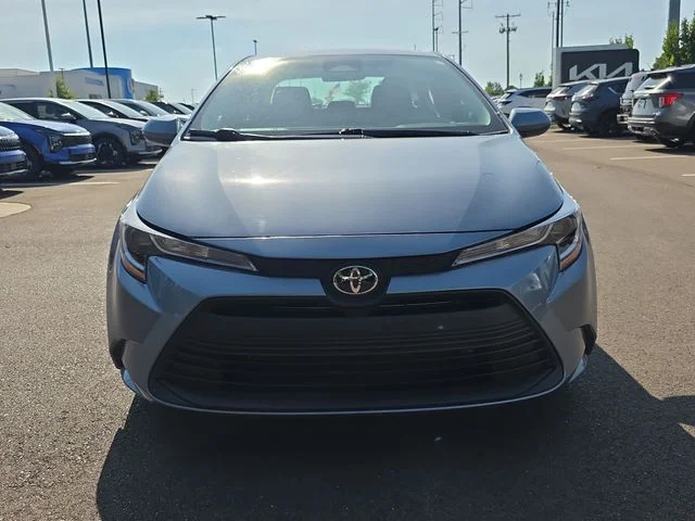 Used 2024 Gray Toyota LE image 8