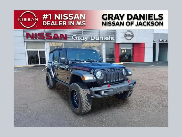 2020 Jeep Wrangler Unlimited Rubicon