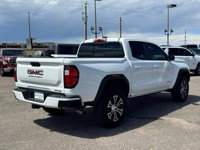 Certified Used 2025 Summit White GMC AT4 image 5