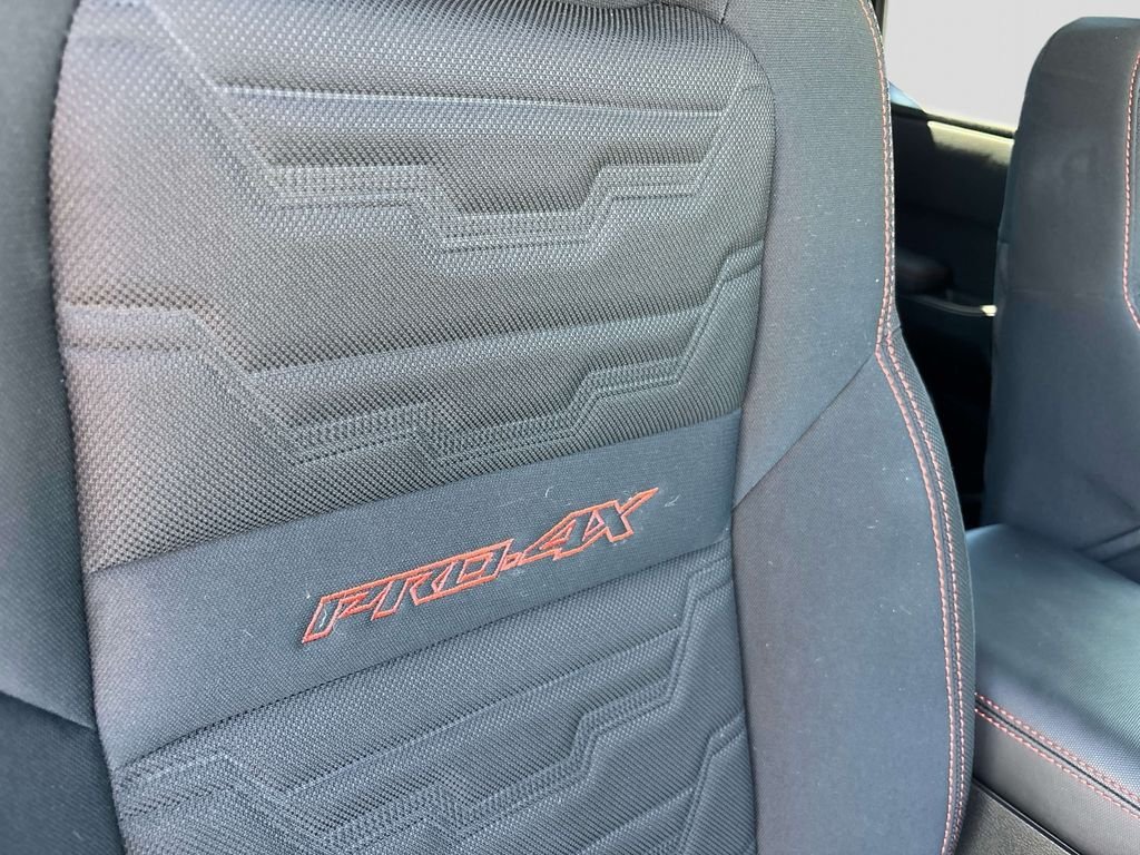 Used 2024 White Nissan PRO-4X image 17