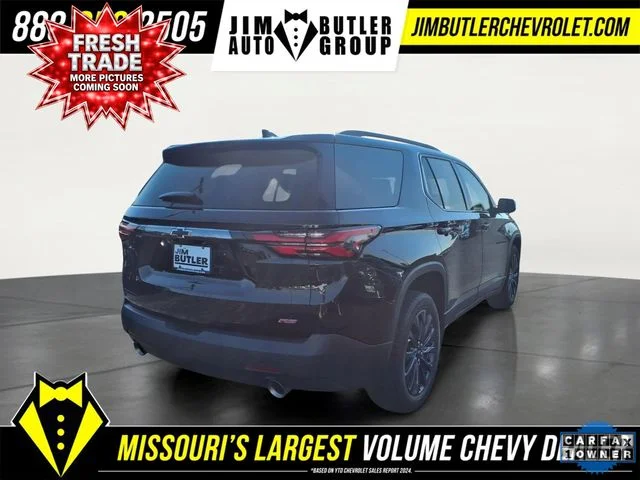 Certified Used 2023 Black Chevrolet RS image 3