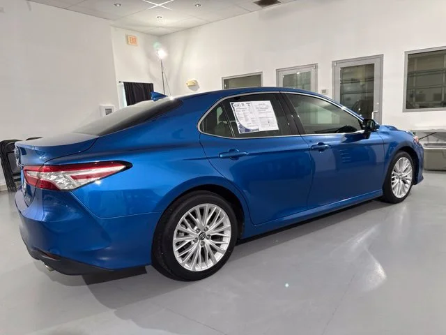 Used 2019 Blue Toyota XLE image 11