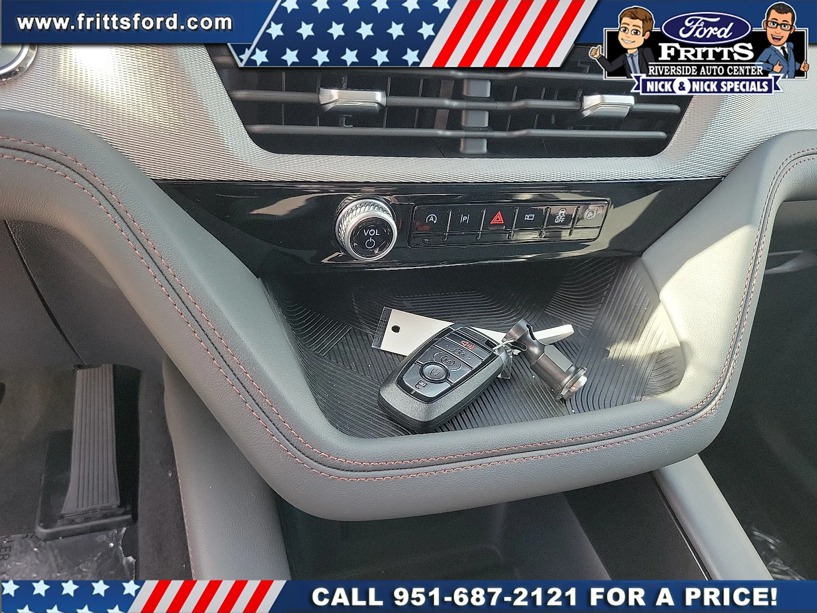 New 2026 Carbonized Gray Metallic Ford Active image 10