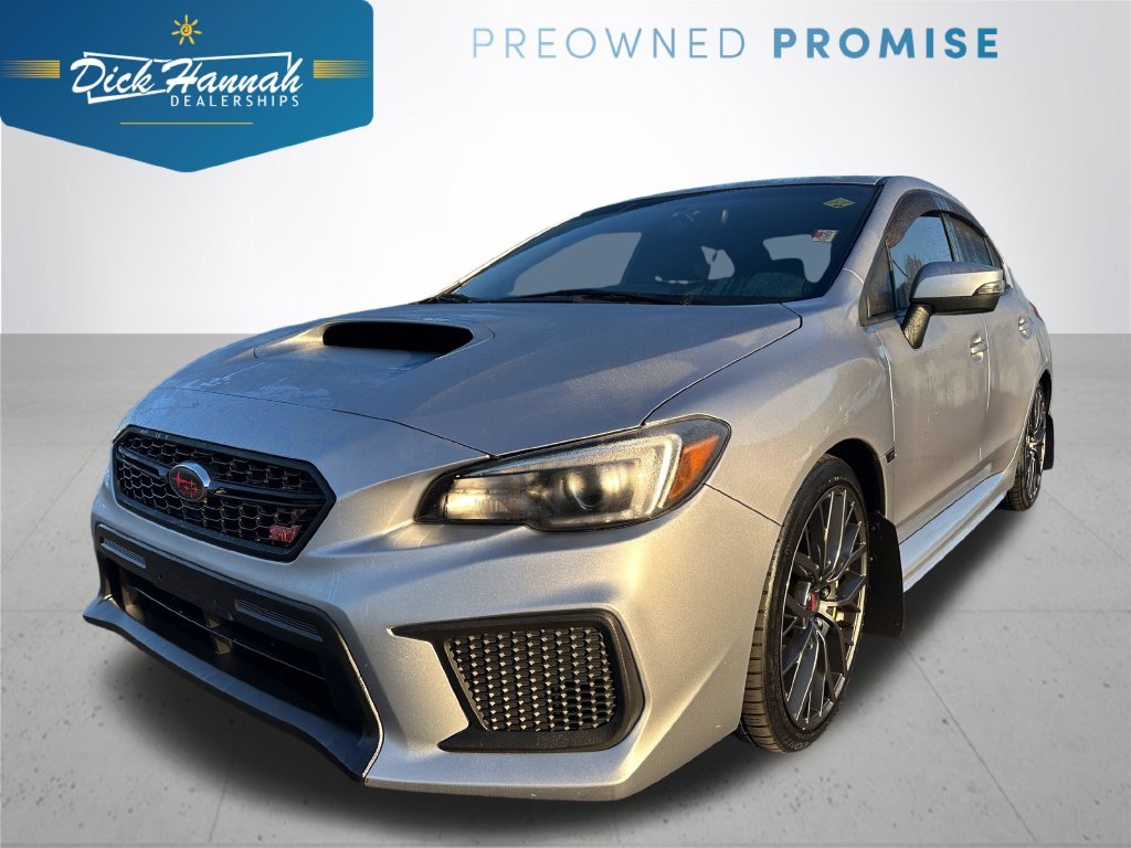 Used 2018 Silver Subaru STi Limited image 1