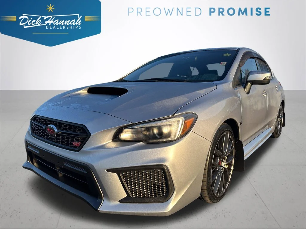 2018 Subaru WRX STI