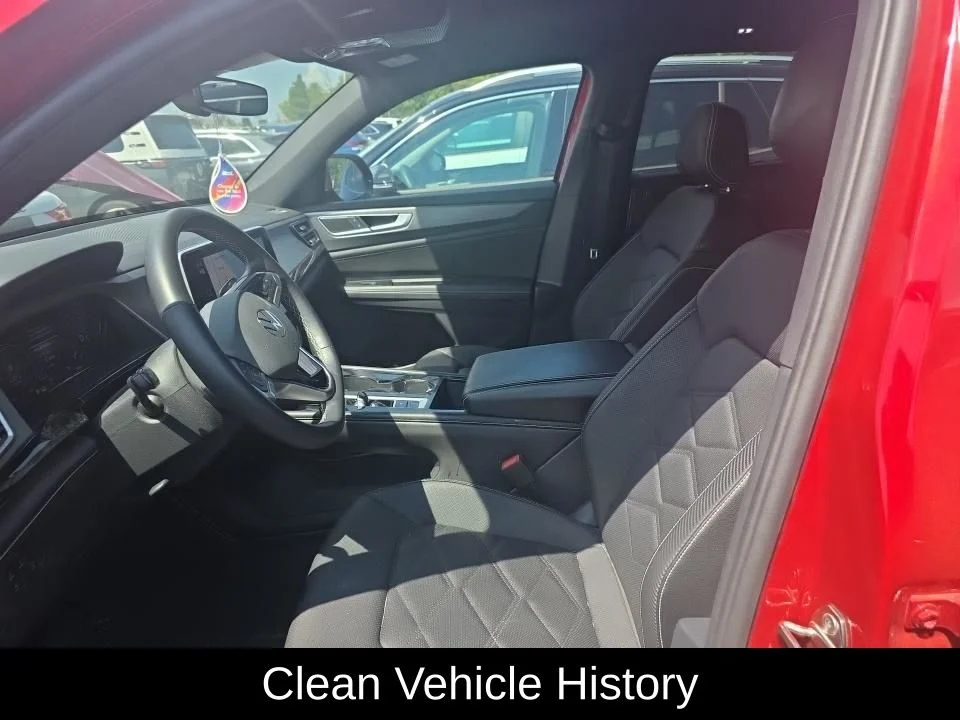 Used 2025 Blue Volkswagen 2.0T SE w/Technology image 4