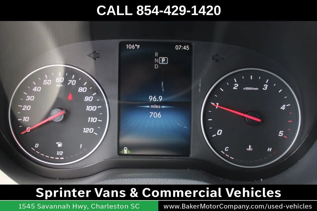 2024 Mercedes-Benz Sprinter Cargo Van Base - Photo 18