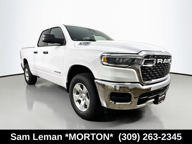 New 2026 Bright White Clear-Coat Exterior Paint Ram Tradesman image 1