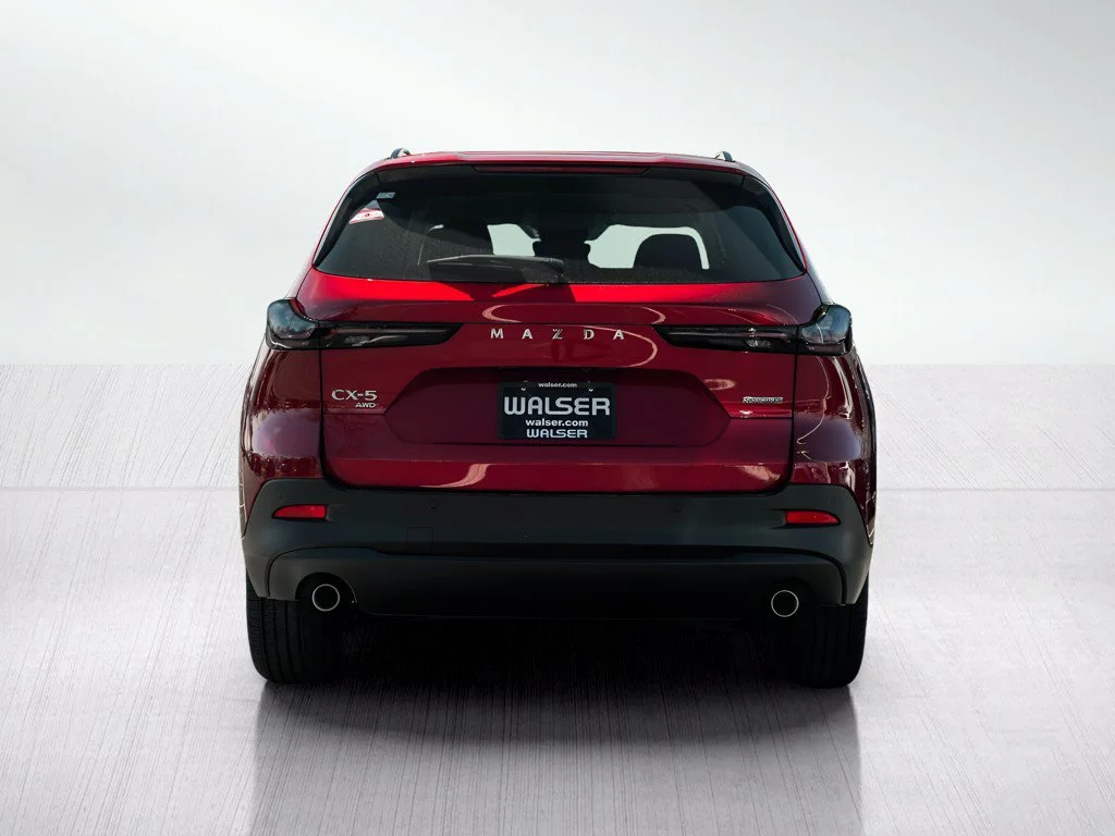 New 2026 Soul Red Crystal Metallic Mazda 2.5 S Preferred AWD image 5