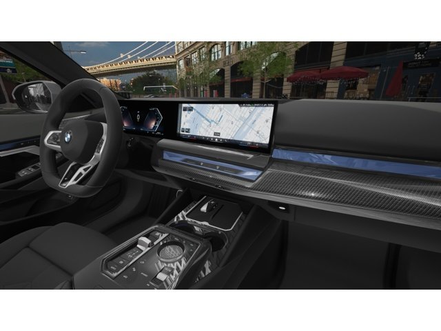 New 2027 Brooklyn Grey Metallic BMW 540i xDrive image 14