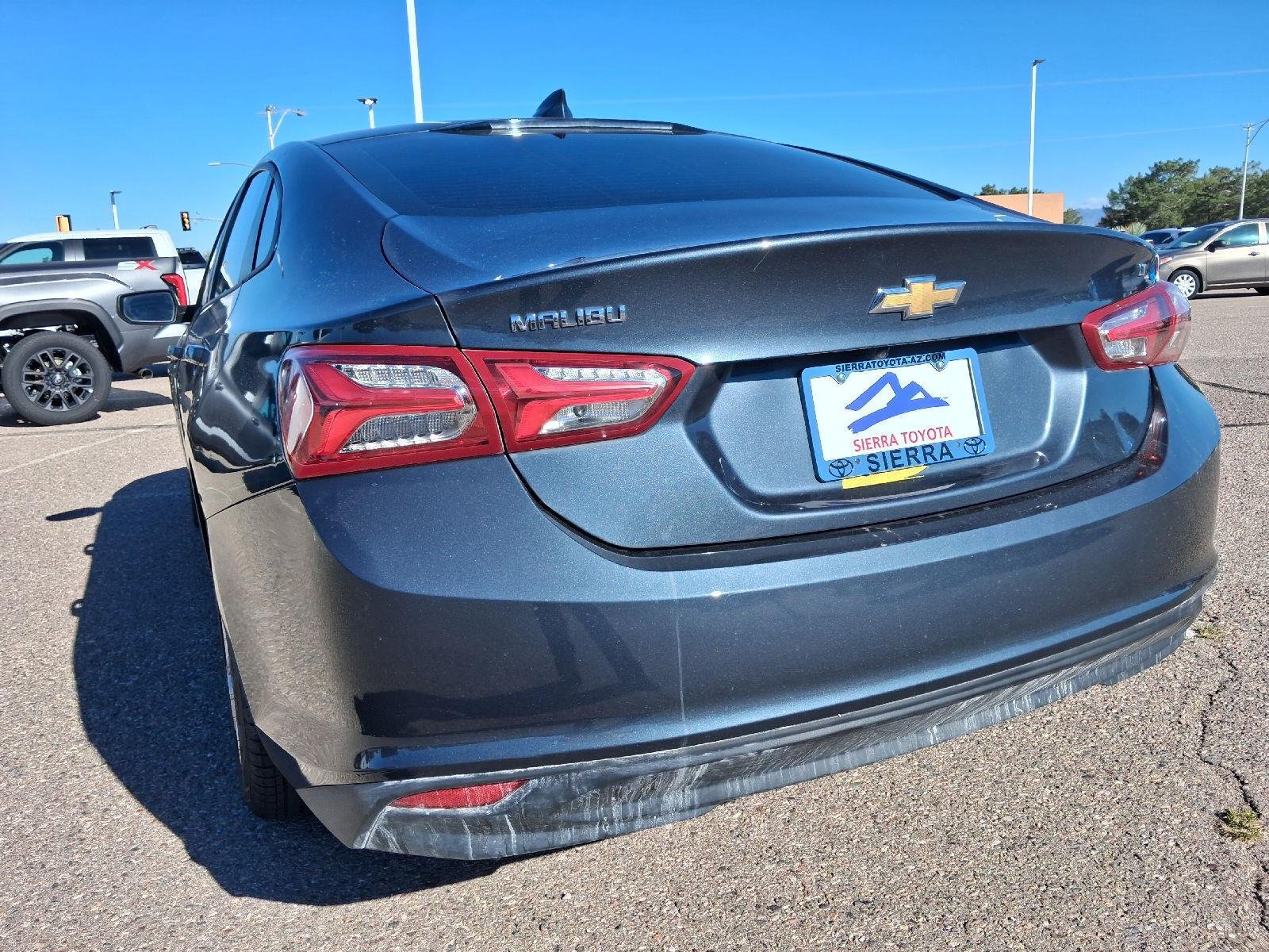 Used 2021 Shadow Gray Metallic Chevrolet LT image 11