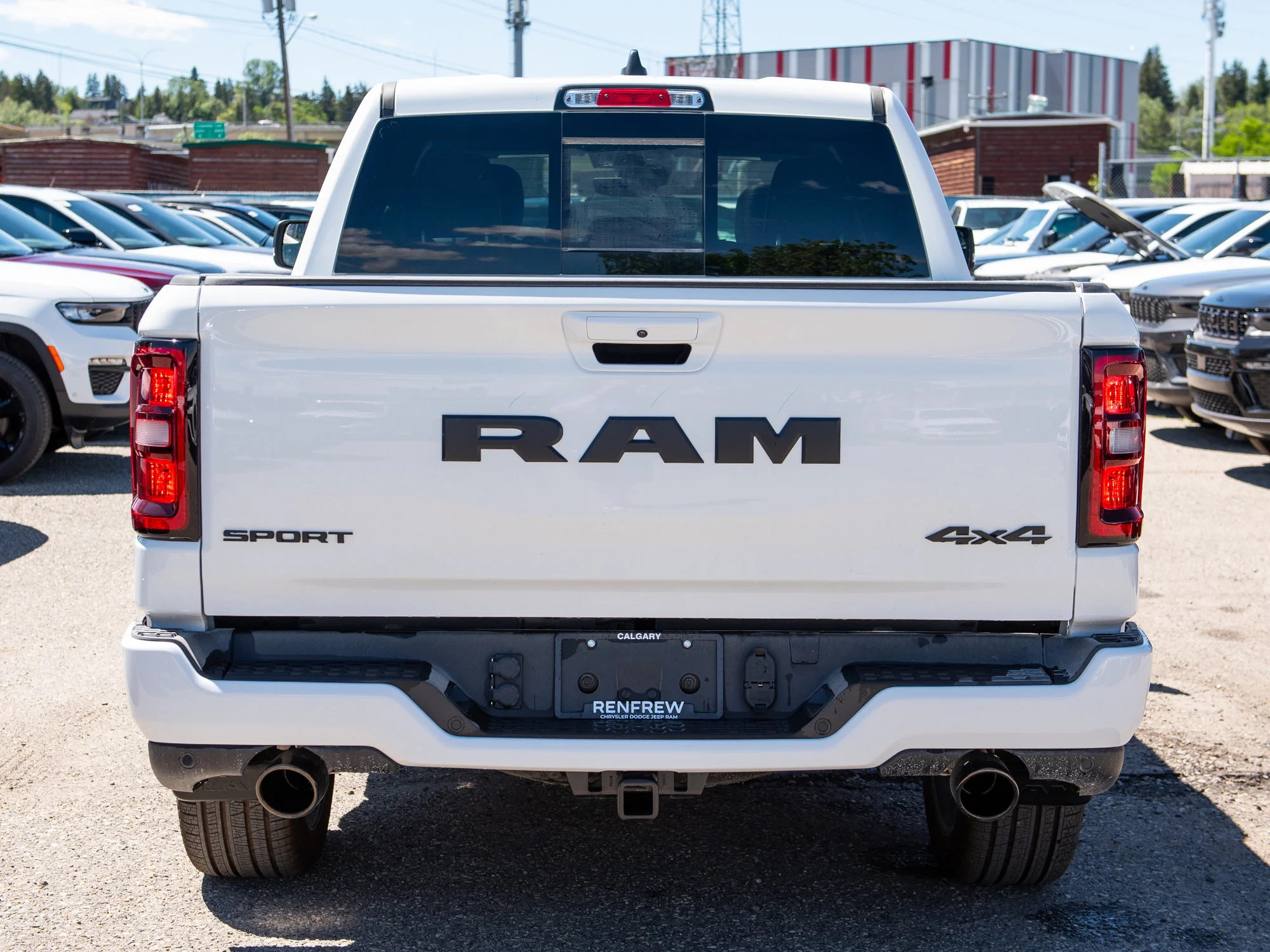 New 2026 White RAM Sport* image 4
