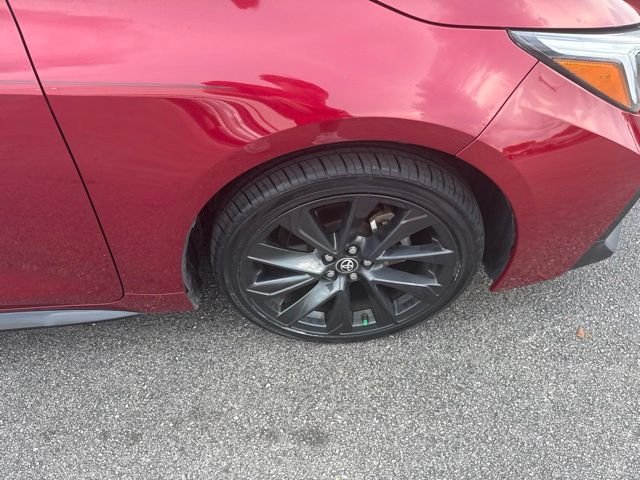 Used 2024 Red Toyota SE image 10