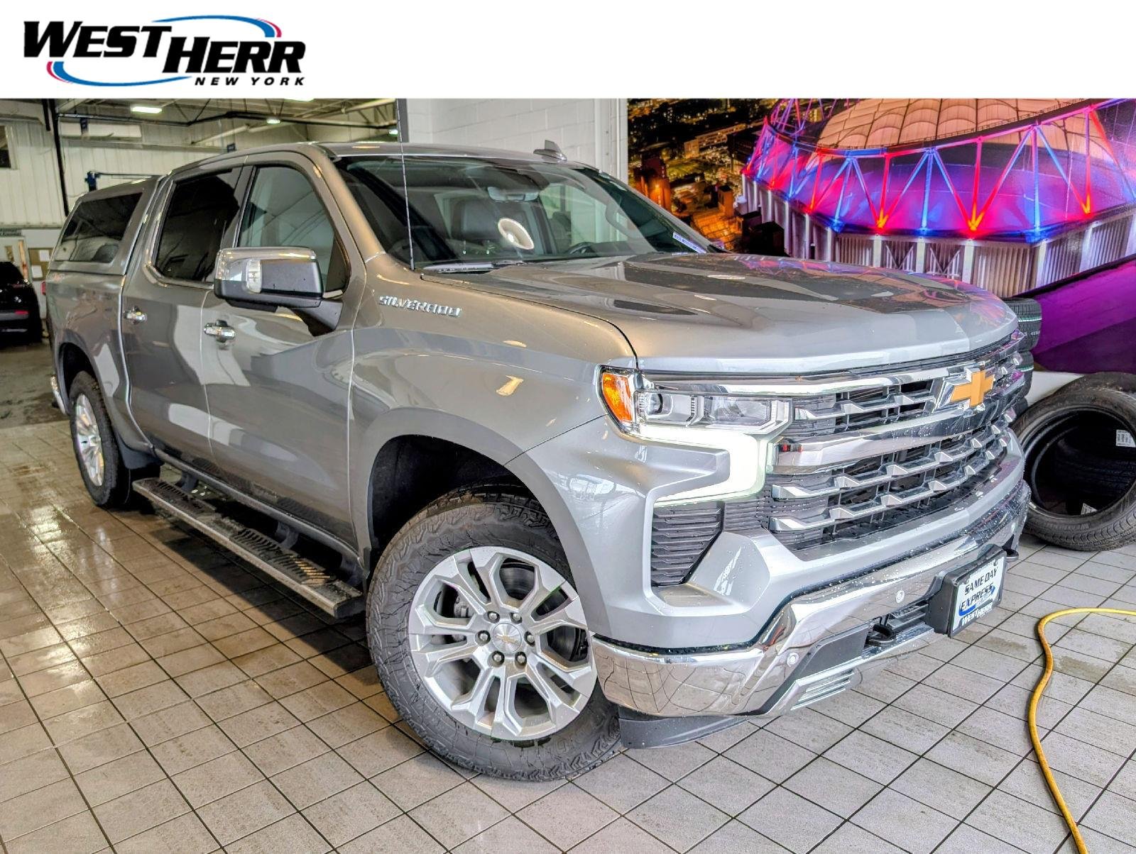 Used 2023 Sterling Gray Metallic Chevrolet LTZ image 1