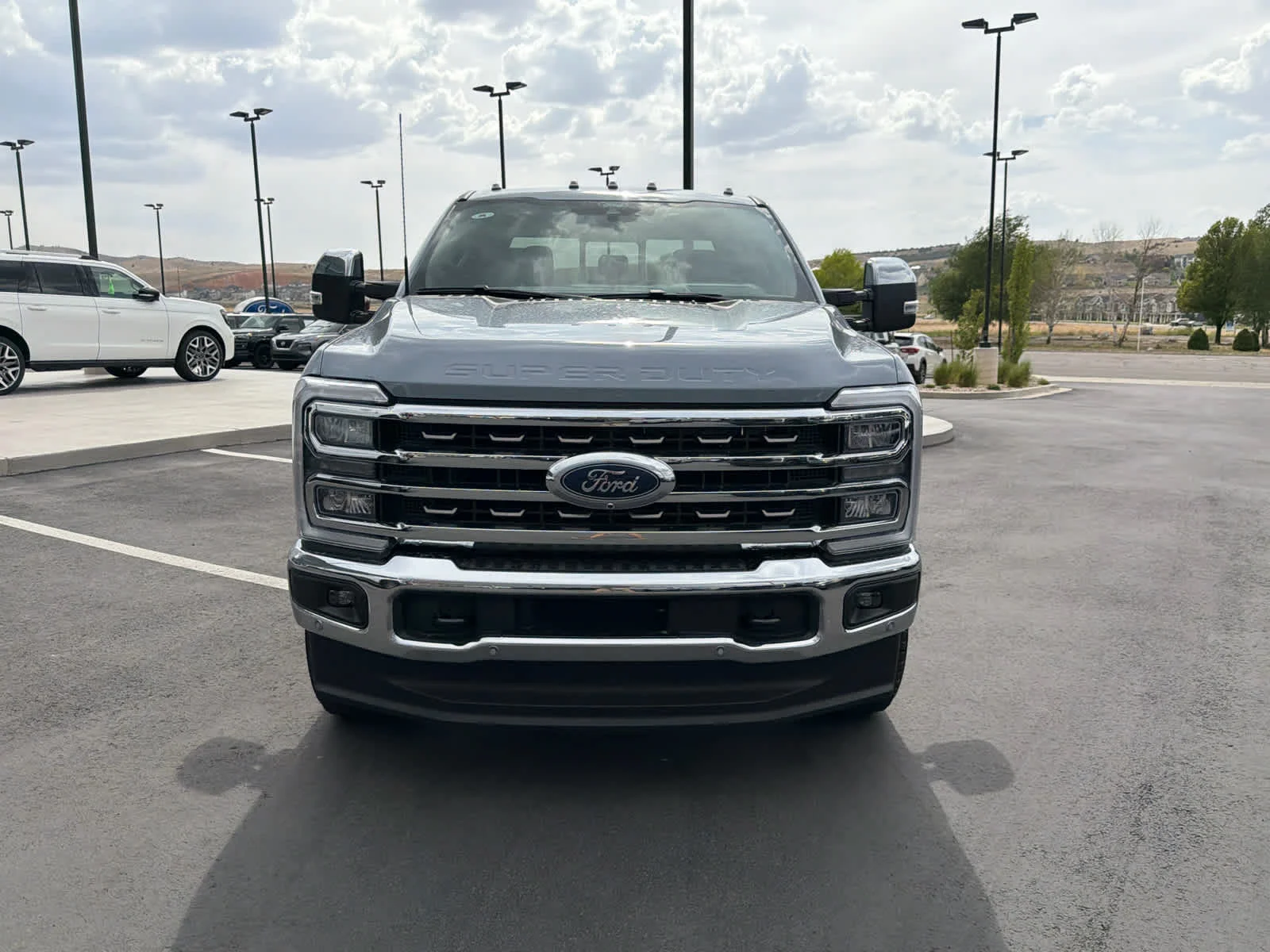 New 2026 Glacier Gray Metallic Tri-Coat Ford F-350® King Ranch® image 4
