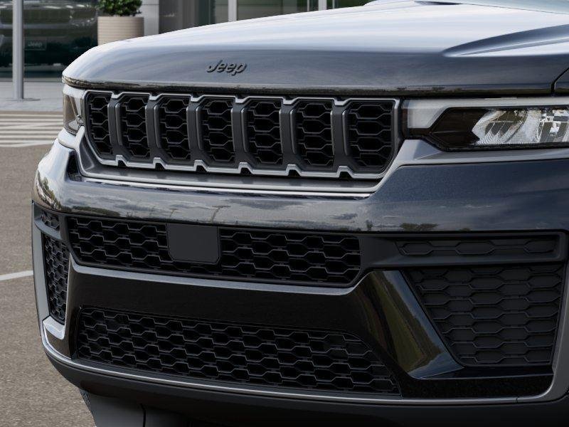New 2026 Diamond Black Crystal Pearlcoat Jeep GRAND CHEROKEE L LAREDO ALTITU image 11