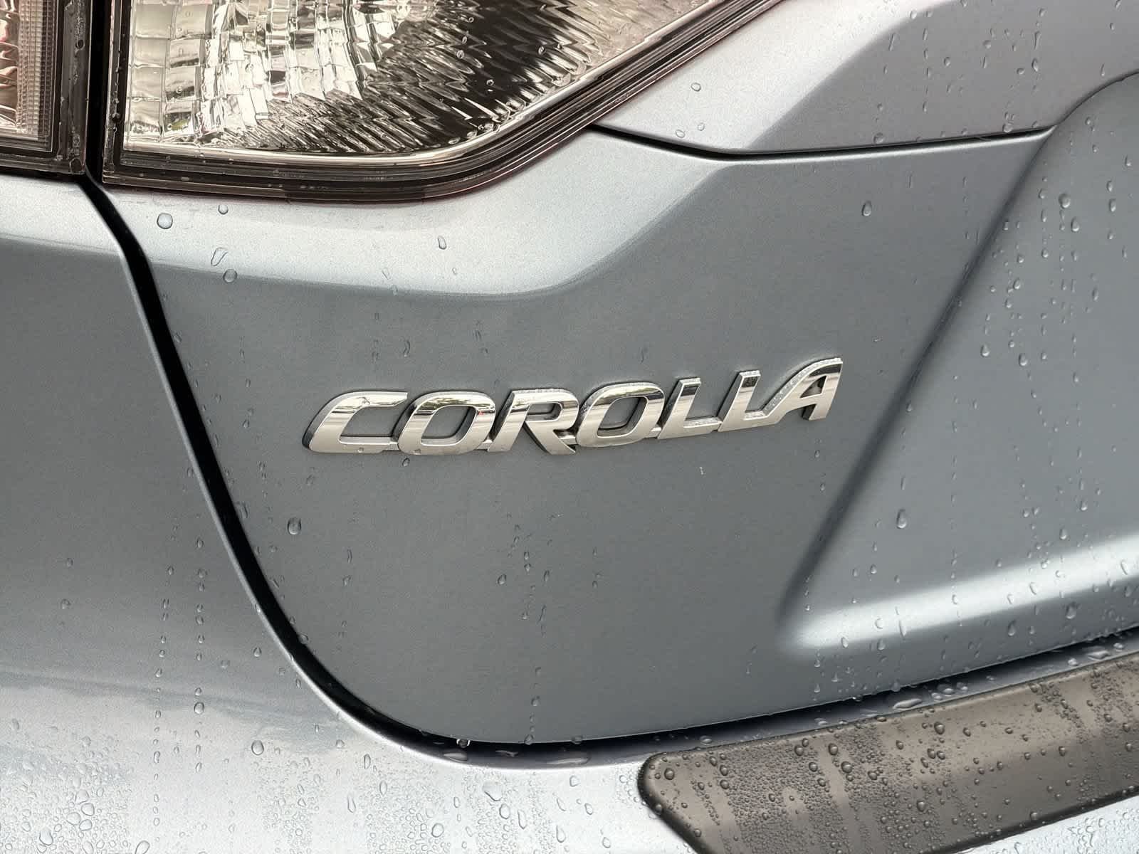 Certified Used 2020 Celestite Gray Metallic Toyota LE image 13
