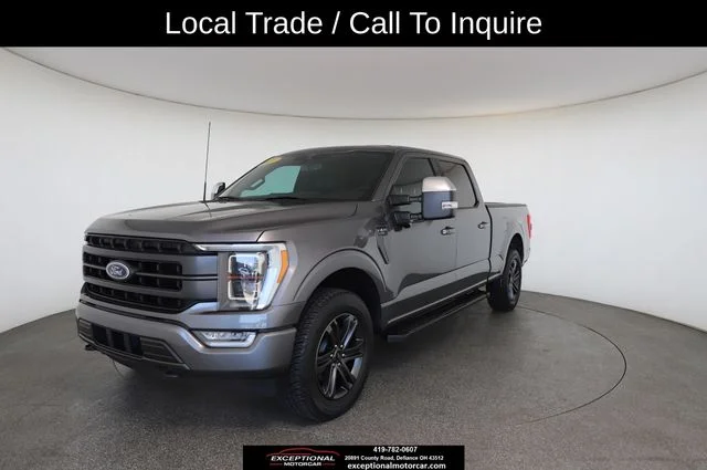 2021 Ford F-150 Lariat