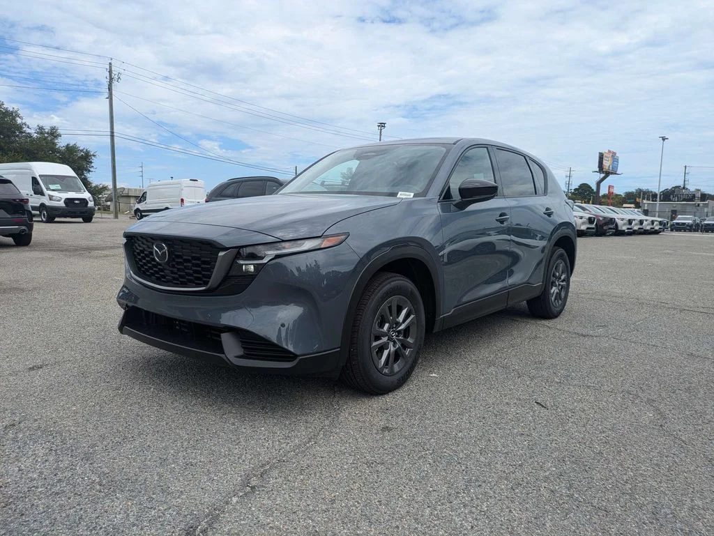 New 2026 Polymetal Gray Metallic Mazda 2.5 S Select AWD image 8