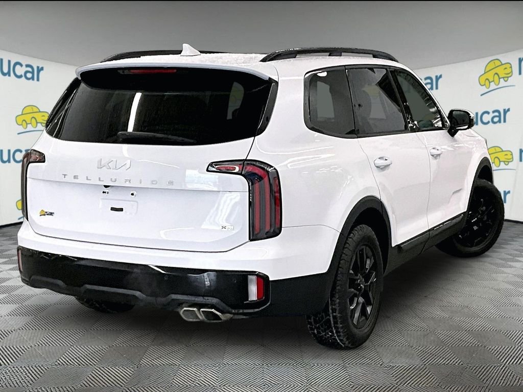 Used 2024 Glacial White Pearl Kia SX-Prestige X-Pro image 6