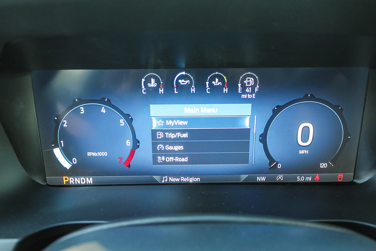 New 2026 Carbonized Gray Metallic Ford STX® image 25