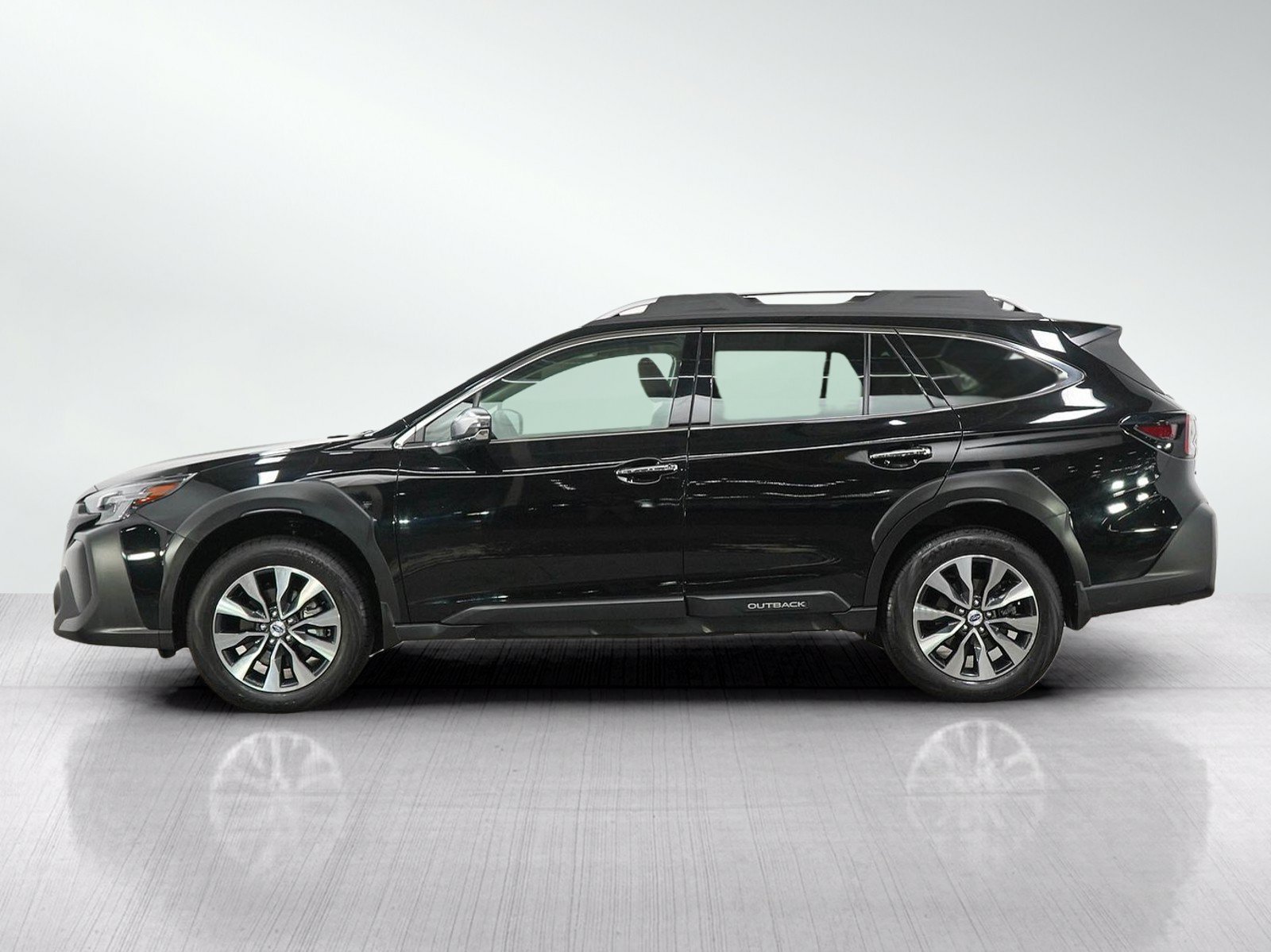 Used 2024 Crystal Black Pearl Subaru Touring XT image 2