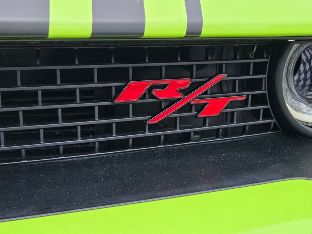 Certified Used 2023 Green Dodge R/T Scat Pack Widebody image 10