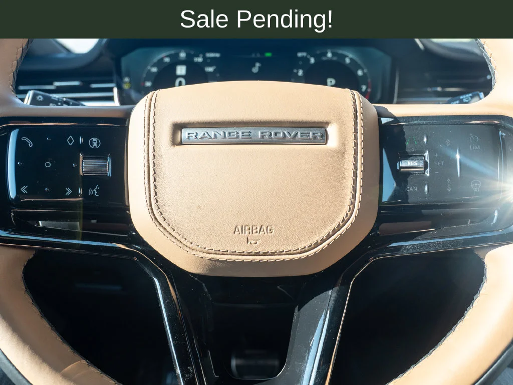Used 2025 Blue Land Rover Dynamic SE image 16