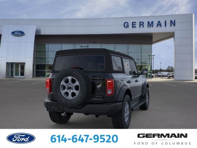 New 2025 Shadow Black Ford Big Bend image 12