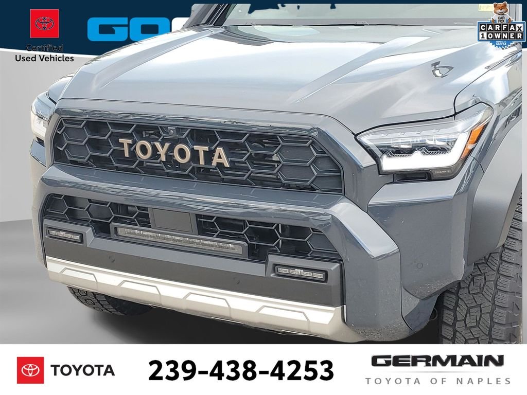 Certified Used 2025 Gray Toyota Trailhunter image 35