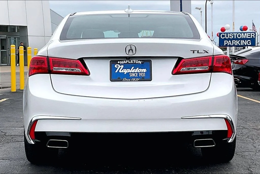 Used 2020 Platinum White Pearl Acura 3.5L Technology Pkg image 3