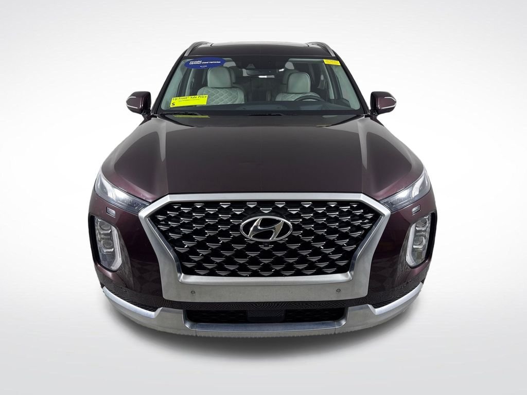 Certified Used 2021 Red Hyundai Calligraphy image 11