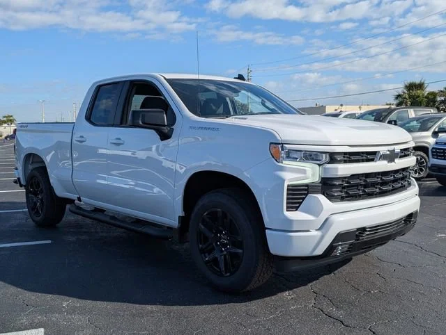 New 2026 Summit White Chevrolet RST image 1