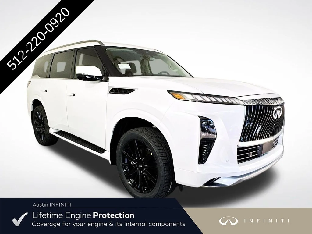 New 2027 White INFINITI PURE image 1