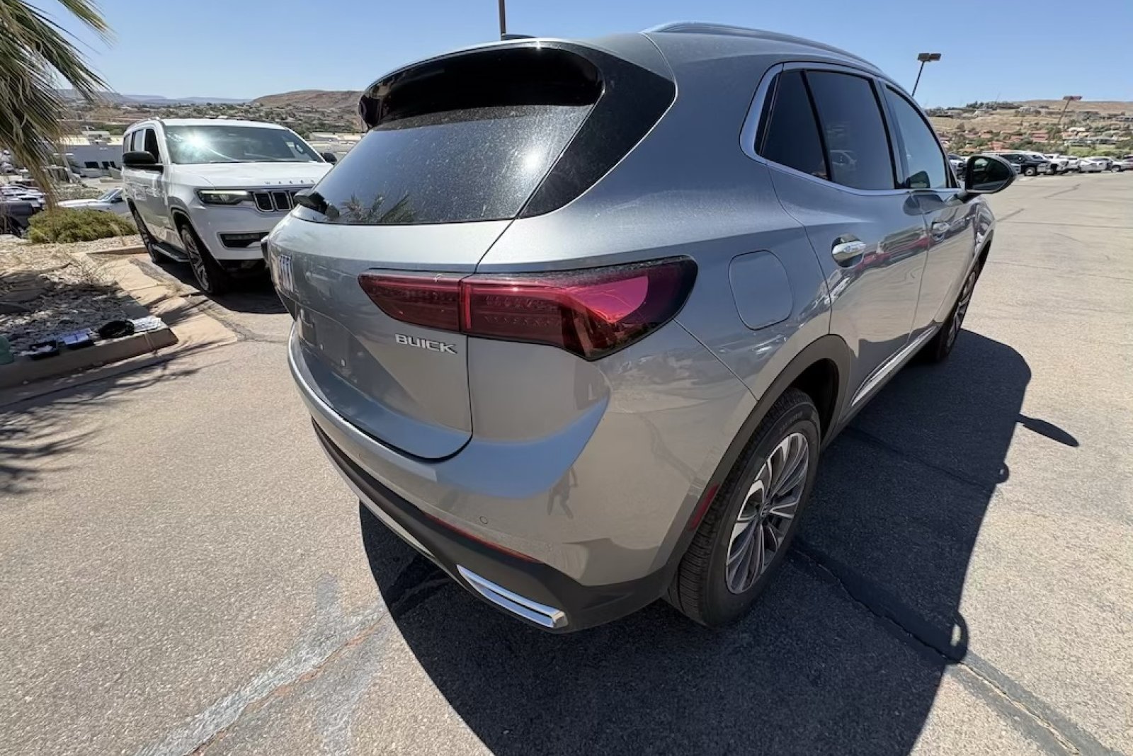 Used 2024 Moonstone Gray Metallic Buick Preferred image 6