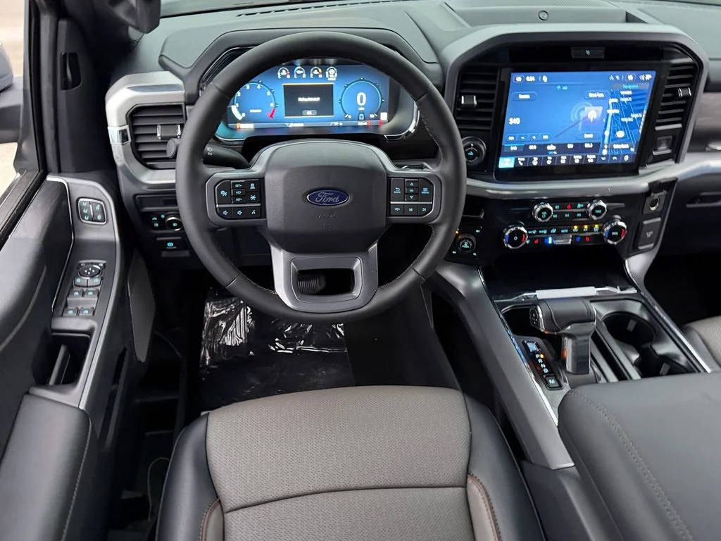 New 2026 Marsh Gray Ford Lariat® image 9