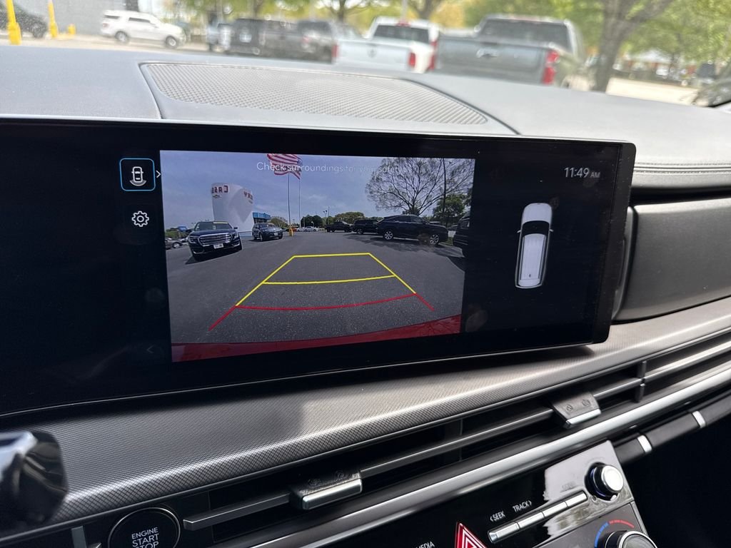 Used 2025 Red Hyundai SEL image 18
