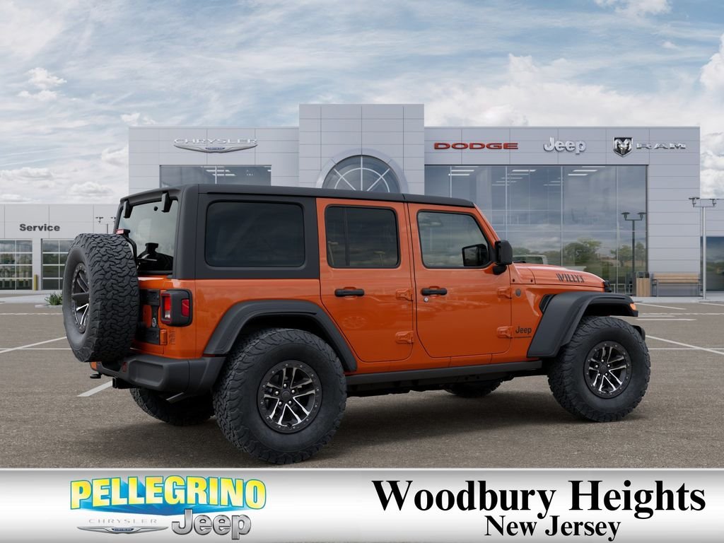 New 2026 Joose Exterior Paint Jeep Willys image 4