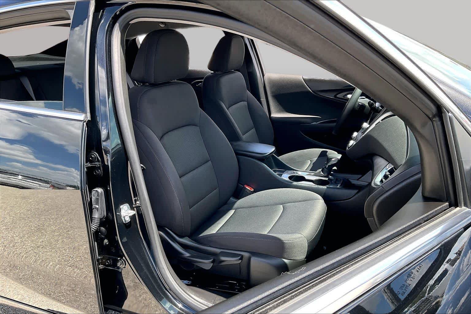 Used 2024 Mosaic Black Metallic Chevrolet LS image 9