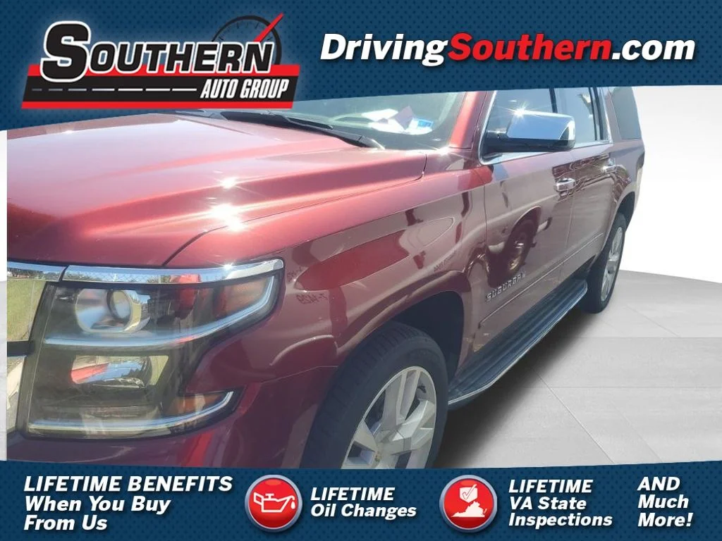 Used 2018 Red Chevrolet Premier image 1